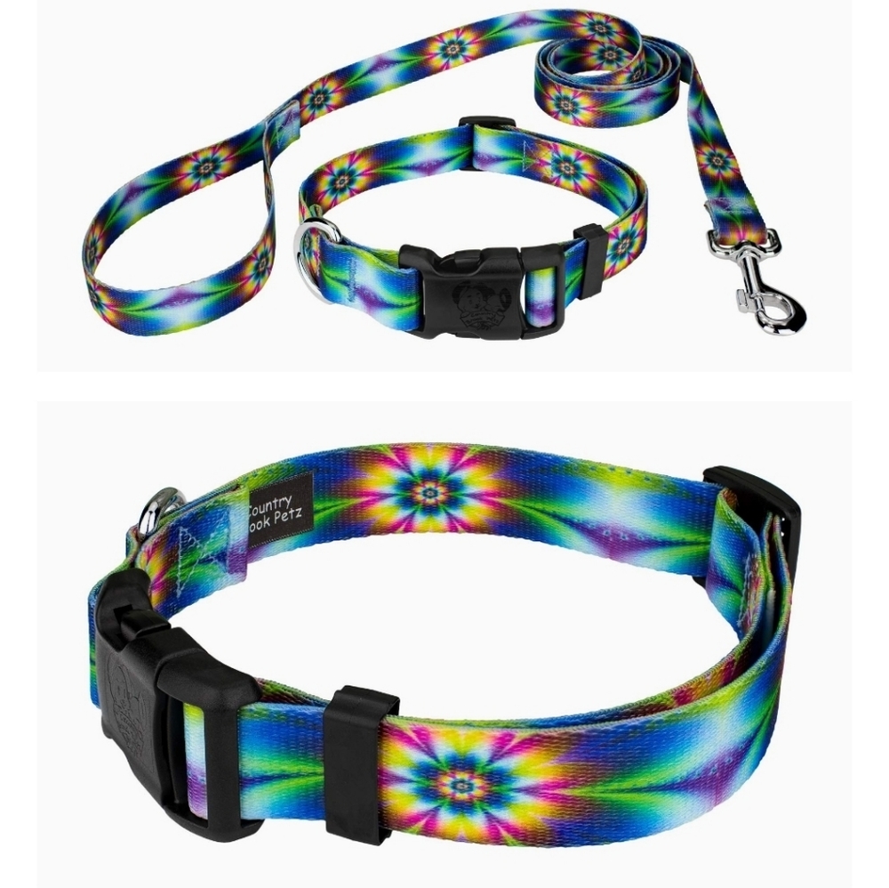 NEW Dog leash & collar set